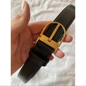 Vintage Dior Belt